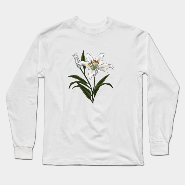 Lily Long Sleeve T-Shirt by NicoleHarvey